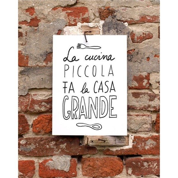 Plakát La Cucina