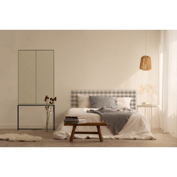 Бежов шкаф 75x164,5 cm Lennon - Really Nice Things-image-1