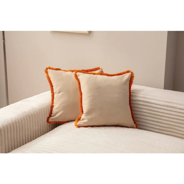 Калъфки за възглавници в комплект от 2 бр. 43x43 cm Sacakli – Mioli Decor-image-1