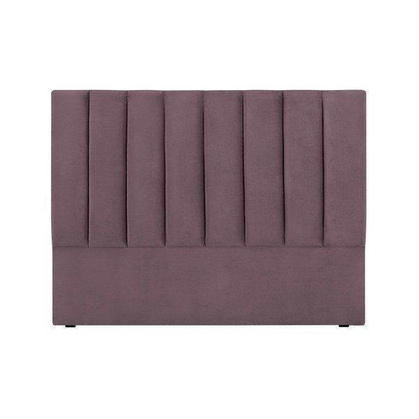 Fialové čelo postele Cosmopolitan Design Los Angeles, šířka 140 cm-image-2