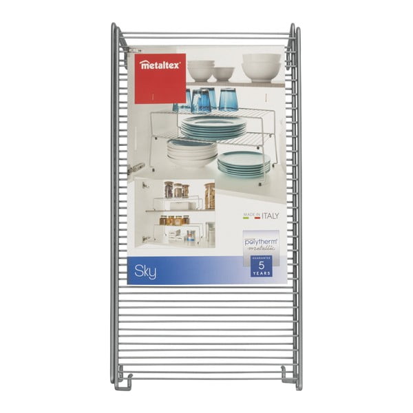 Комплект от 2 допълнителни рафта за шкаф Sky - Metaltex-image-4