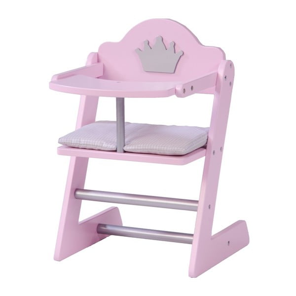 Růžová židle pro panenky Roba Dolls Princess Sophie