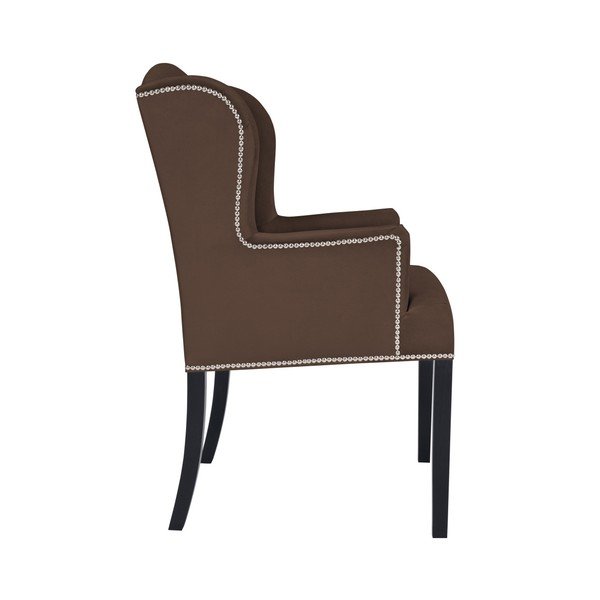 Hnědé křeslo Mazzini Sofas Apollo-image-4