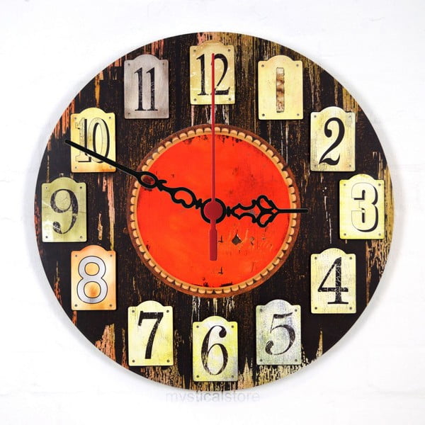 Nástěnné hodiny Twelve, 30 cm