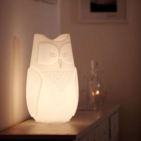 Lampa Bubo 44 cm, modrá-image-1