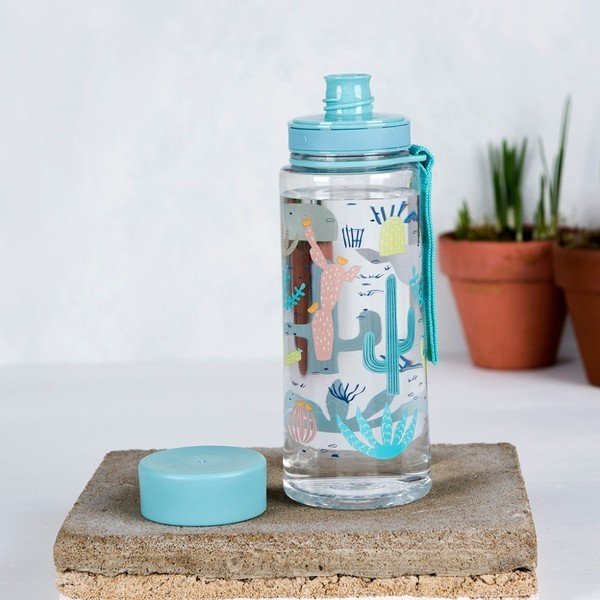 Бутилка за вода Desert In Bloom, 600 ml Desert in Bloom - Rex London-image-1