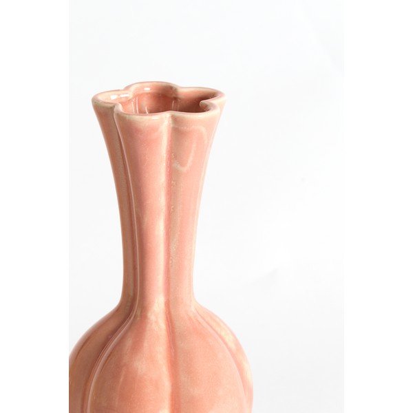 Розова керамична ваза (височина 17 cm) Sydell – Light & Living-image-1