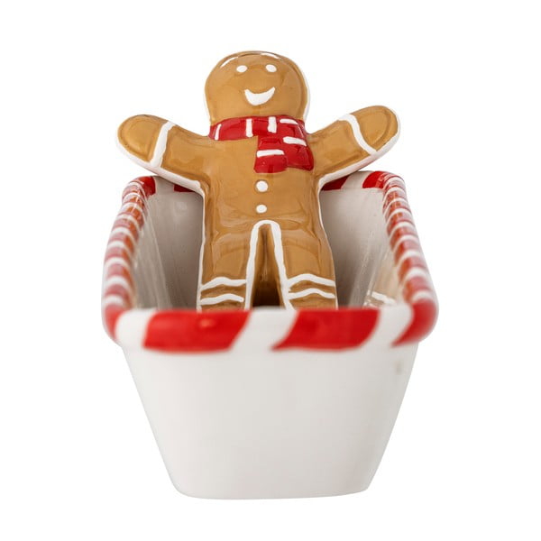 Бяла керамична купичка с коледен мотив 110 ml Ginnie – Bloomingville-image-4