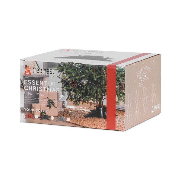 Стойка за червена коледна елха Essential - Tree Nest-image-1