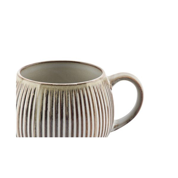 Кафява/бежова глинена чаша 400 ml Arto – S|P Collection-image-4