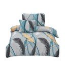 Единично  спално бельо от микросатен 3 части 140x200 cm Melissa – My House