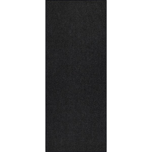 Черен килим 160x80 cm Bello™ - Narma