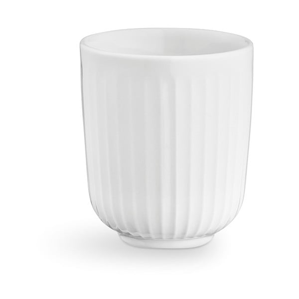 Bílý porcelánový hrnek Kähler Design Hammershoi, 300 ml