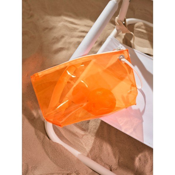 Оранжева козметична чанта Pomelo - Sunnylife-image-1