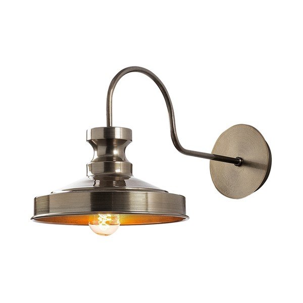 Стенна лампа в месингов цвят ø 22 cm Kiruna – Opviq lights-image-3