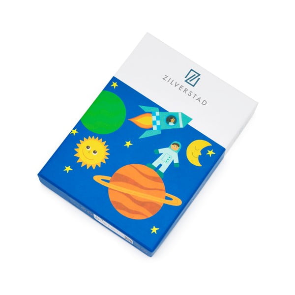 Детски прибори за хранене от неръждаема стомана в сребристо 4 бр. Space – Zilverstad-image-4