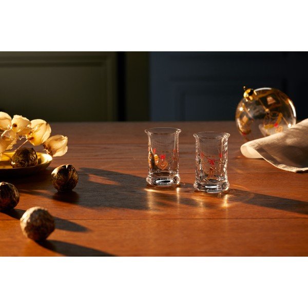 Чаши за уиски в комплект от 2 броя от 30 ml Holmegaard Christmas - Holmegaard-image-1
