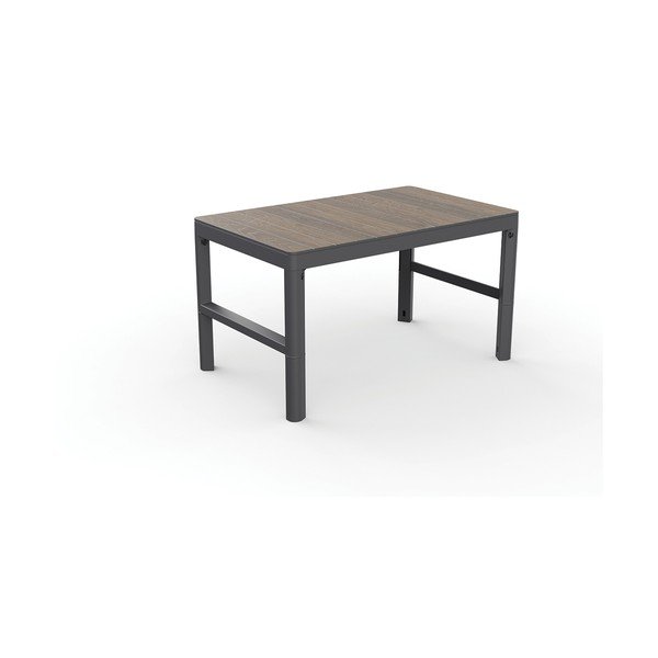 Градинска масичка за кафе от декор от орех 71,5x116 cm Lyon – Keter-image-2