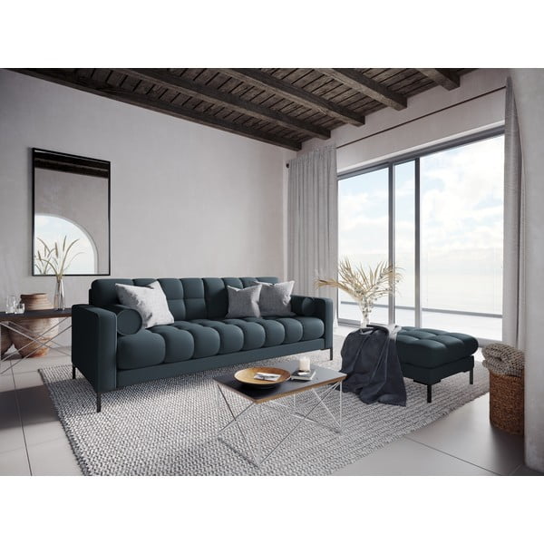 Син диван 217 cm Bali - Cosmopolitan Design-image-1