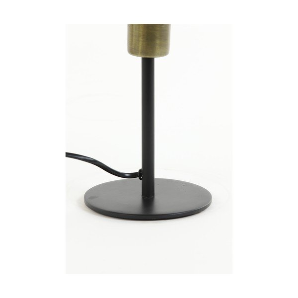 Настолна лампа от бронз (височина 33 cm) Klobu - Light & Living-image-4