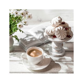 Картина върху стъкло 30x30 cm Meringue – Styler