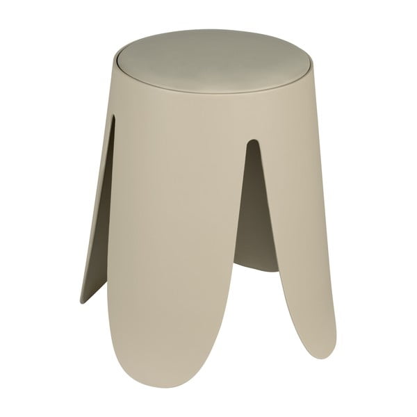 Бежов пластмасов стол за подреждане Comiso – Wenko