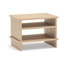 Нощно шкафче от декор от дъб в естествен цвят Inari – Teulat