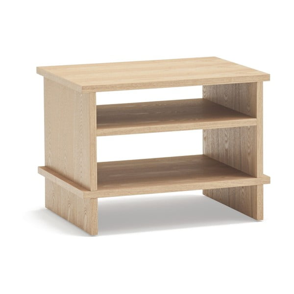 Нощно шкафче от декор от дъб в естествен цвят Inari – Teulat