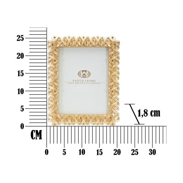 Метална рамка за снимки Tame, 20,2 x 25 cm - Mauro Ferretti-image-3