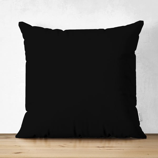 Черна калъфка за възглавница , 45 x 45 cm - Minimalist Cushion Covers
