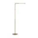 LED затъмняваща се подова лампа в месингов цвят (височина 142,5 cm) Omni Floor – UMAGE