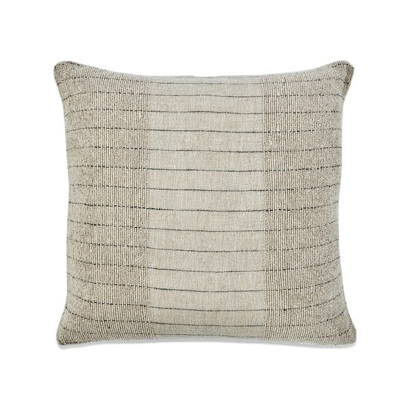 Бежова калъфка за възглавница от памук и лен , 80 x 80 cm Mayla - Nkuku