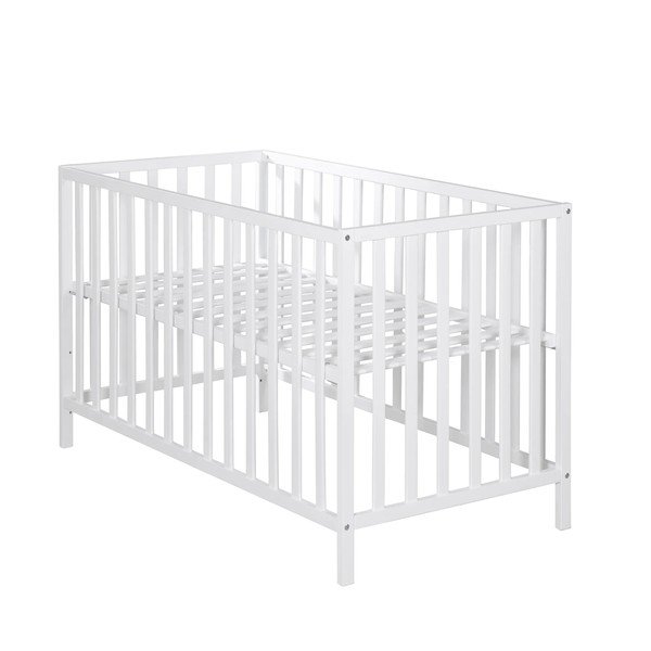 Бяло детско легло 60x120 cm Cosi - Roba-image-3