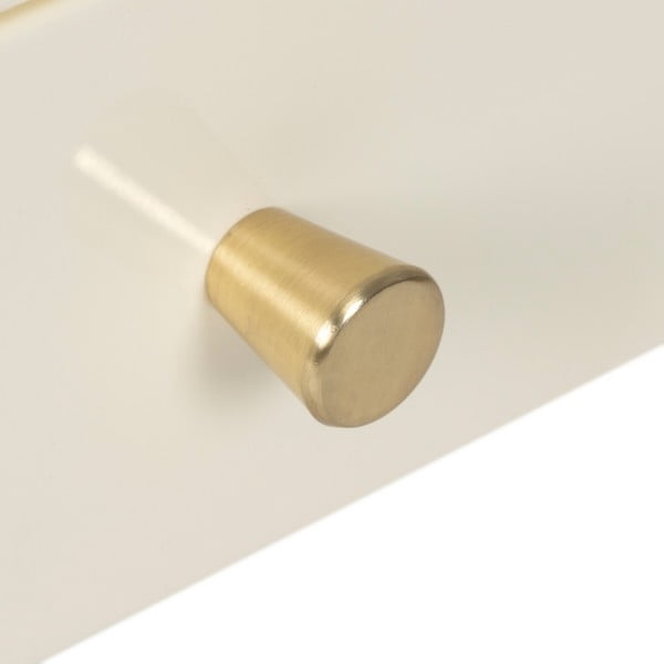 Кремаво нощно шкафче Nara – Ixia-image-4