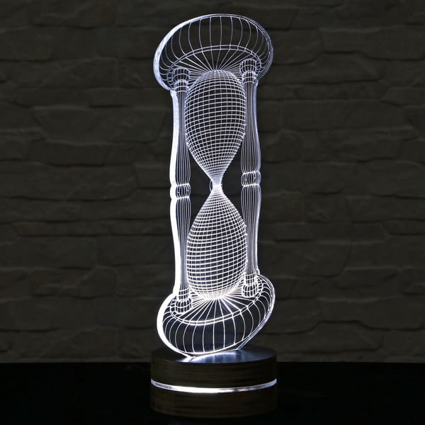 3D stolní lampa Time-image-2