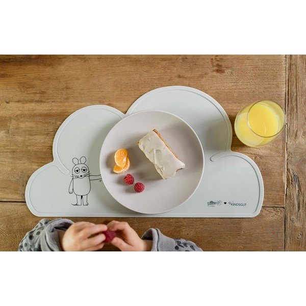 Сива силиконова подложка за мишка, 49 x 27 cm - Kindsgut-image-2