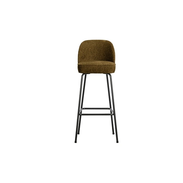 Бар стол от кадифе в бронз 103 cm Vogue - BePureHome