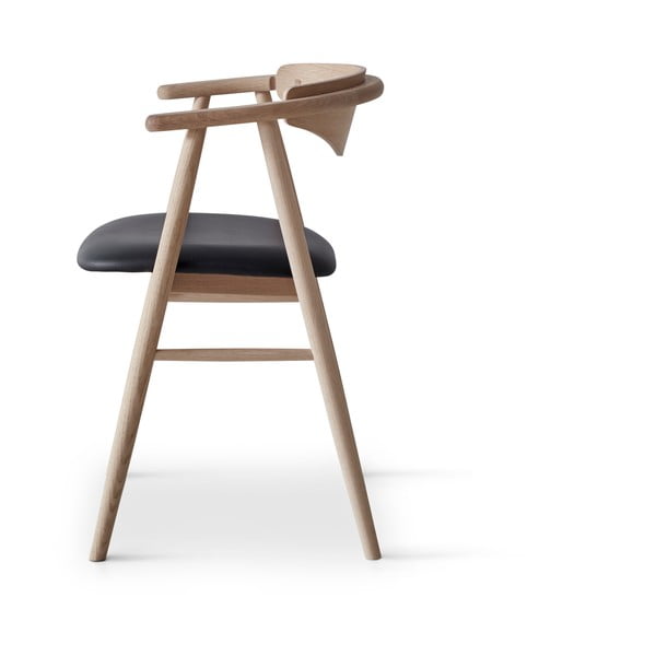 Трапезен  стол от естествена кожа Traditional - Hammel Furniture-image-3