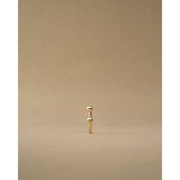 Z terazza ваза в месингов цвят (височина 10 cm) Nagel – STOFF Nagel-image-4