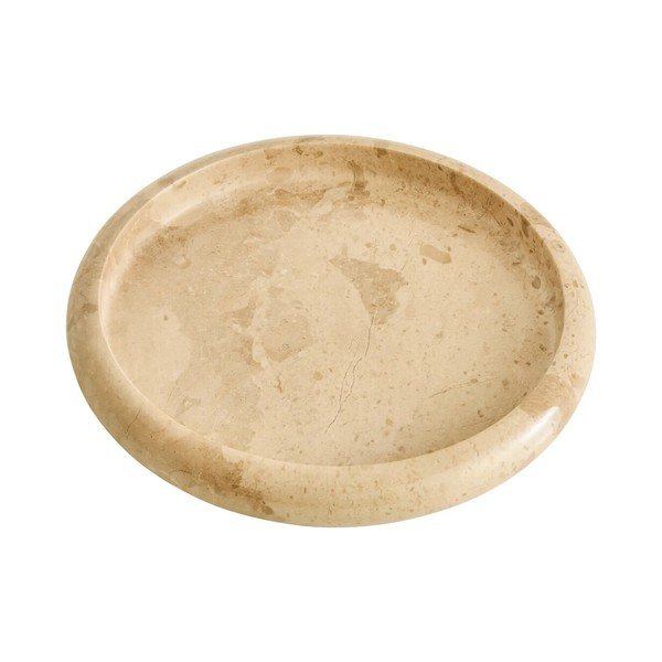 Мраморен декоративен поднос ø 30 cm Zoro – Premier Housewares-image-1
