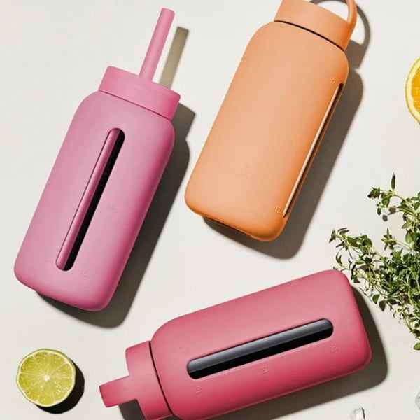 Оранжева бутилка за пътуване  720 ml Tropical Papaya – Muuki-image-1