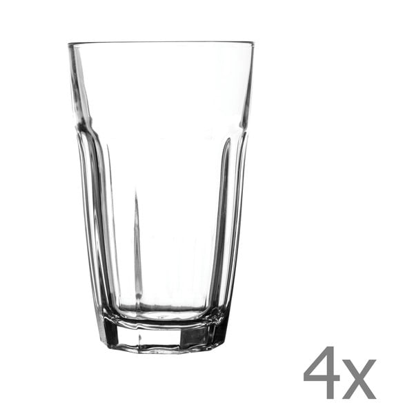 Sada 4 sklenic Essentials Manhattan, 480 ml