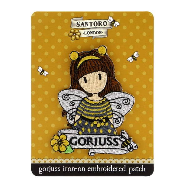 Апликация с ютия върху дрехи Bee-Loved - Gorjuss