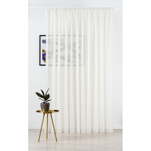 Кремаво перде 140x245 cm Vicenza - Mendola Fabrics-image-2