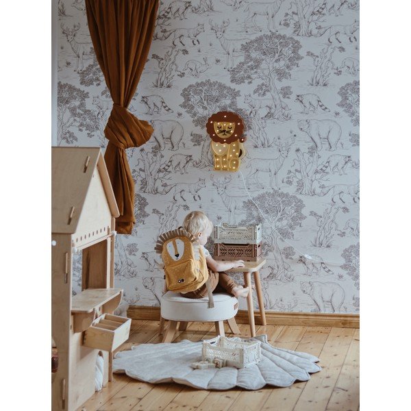 Бежово бебешко одеяло за игра Sand - Moi Mili-image-3