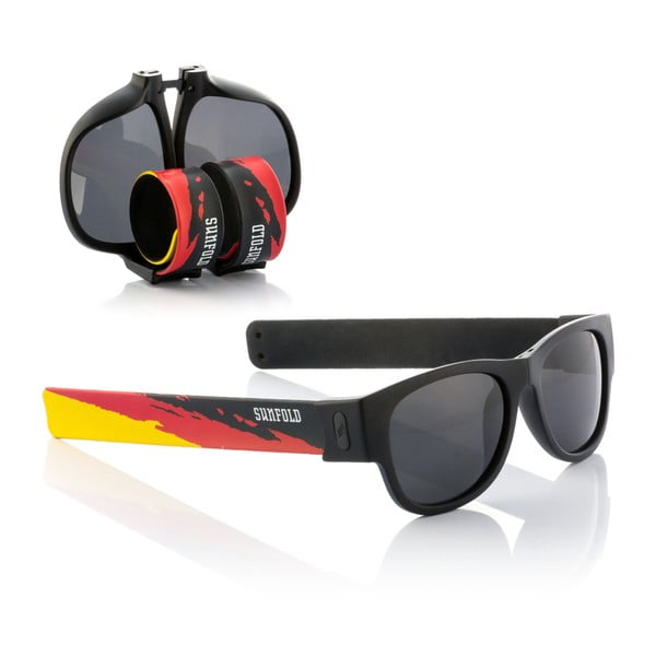 Черни навити слънчеви очила Sunfold Mondial Германия - InnovaGoods
