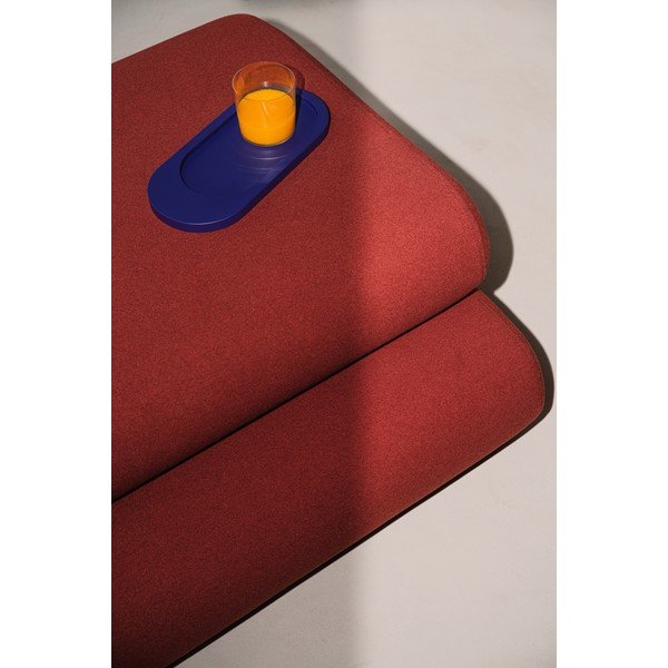 Червена табуретка Taso – noo.ma-image-2