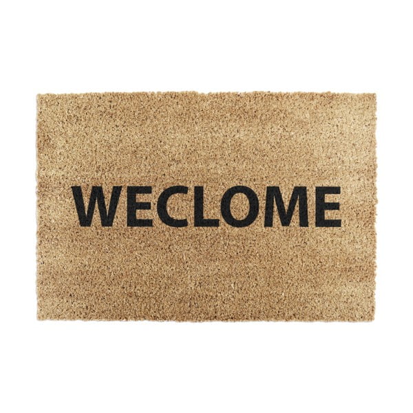 Изтривалка от кокосови влакна 40x60 cm Welcome Funny – Artsy Doormats