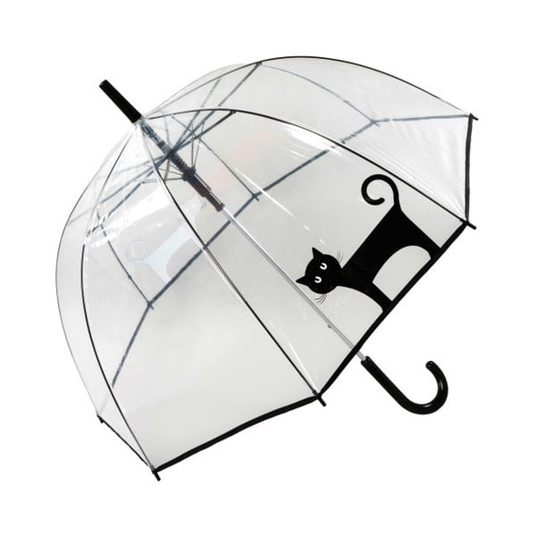 Прозрачен чадър за котка с клетката за птици, ⌀ 84 cm - Ambiance