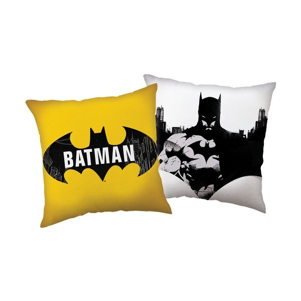 Детска възглавница 40x40 cm Batman "The Emblem" – Jerry Fabrics